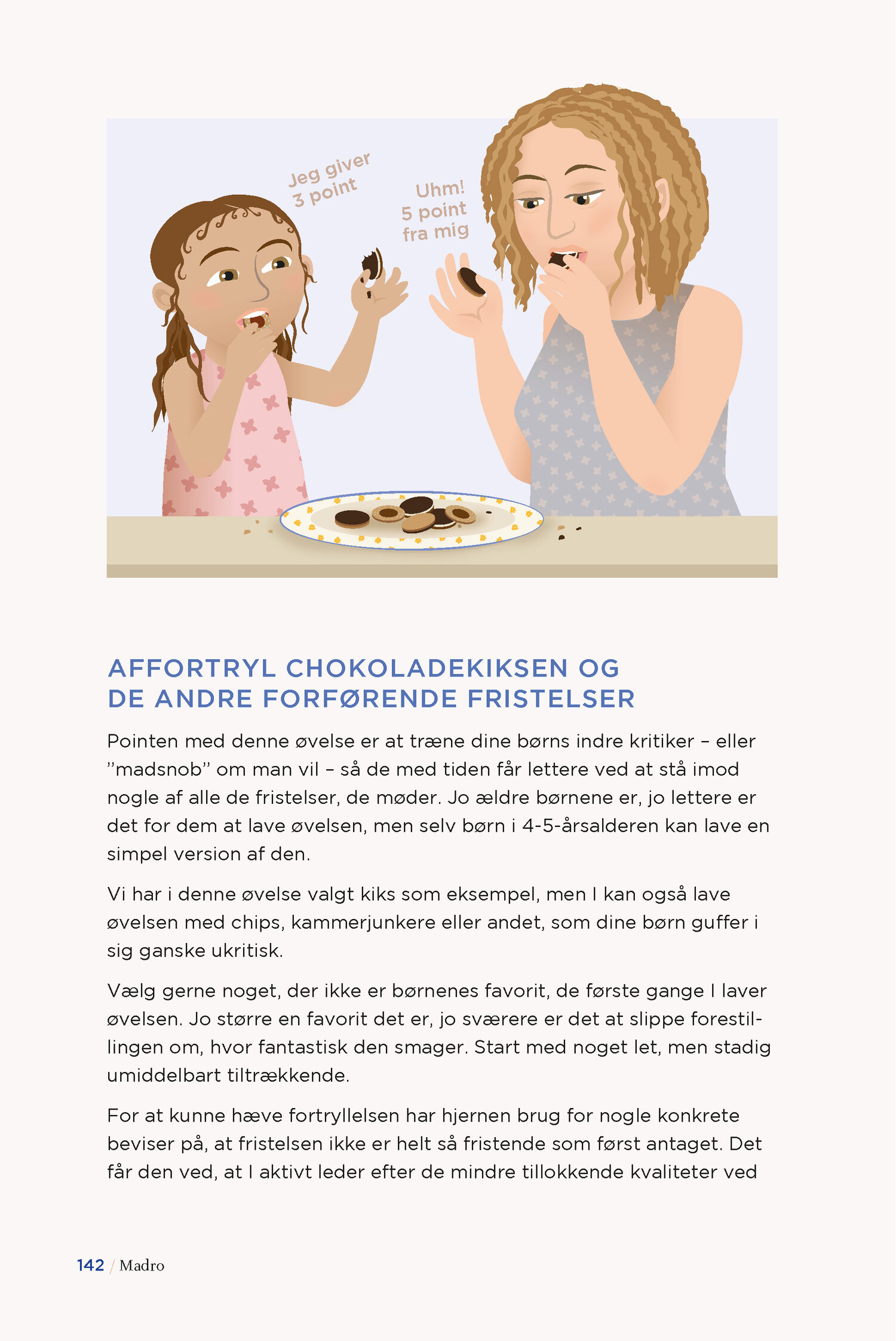 Affortryl - chokoladekiksen